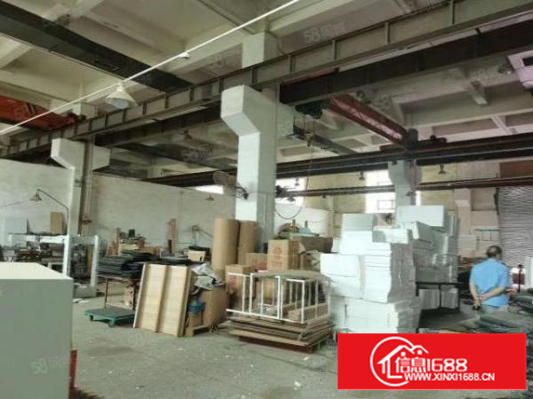 万江小享带现成行车标准厂房一楼1000方出租