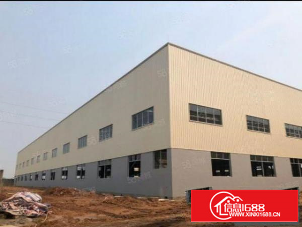 石排邻镇3.5万平滴水11米单层全新钢构20元出租，可分租