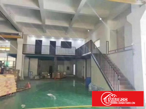 沙井后亭地铁口二楼1380平一楼1380平米原房东厂房出租