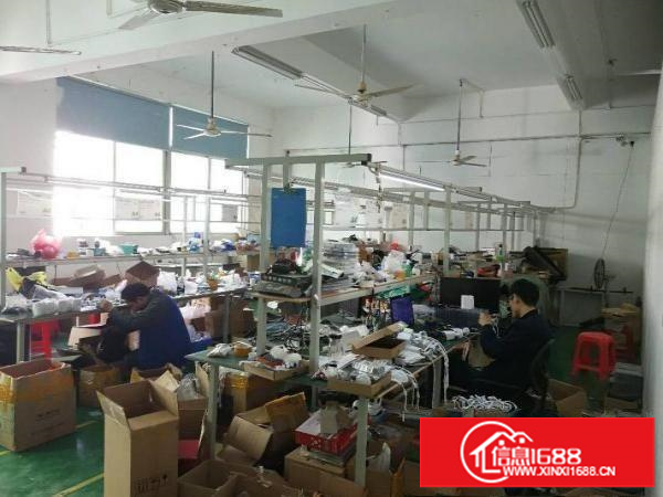 客户到期坂田上雪科技园东区厂房550平米精装修