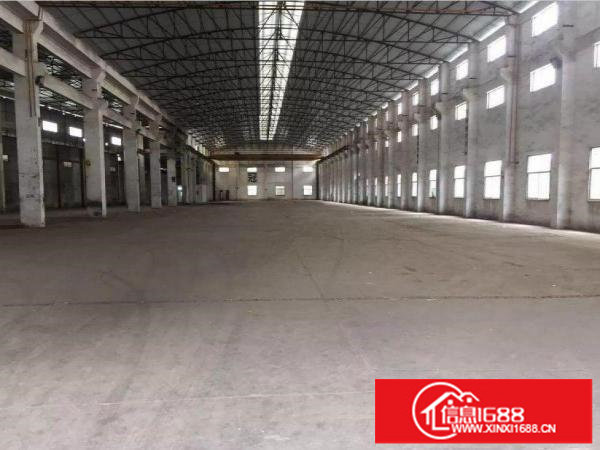 出租布吉长龙单一层5600平厂房13米高滴水砖墙到顶