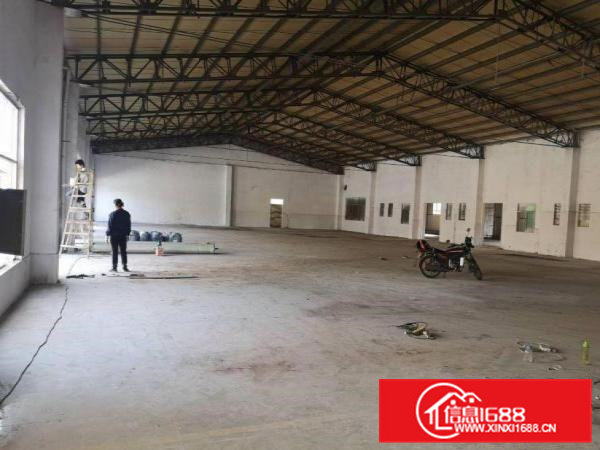 清溪镇铁松新出单一层独门独院800平方原厂房出租