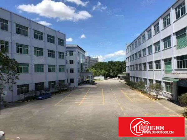 寮步有国双证准标独院面总积34700方可整租可分租