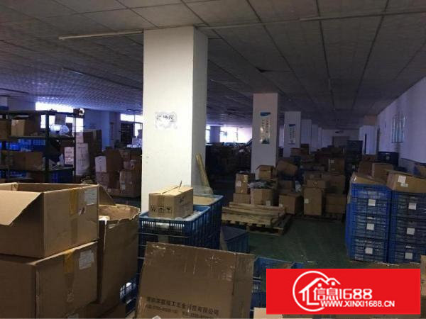 坪山新区坑梓一二楼3000平米带装修厂房可分租