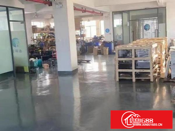 虎门北栅碧桂园附近楼上430平精装修厂房