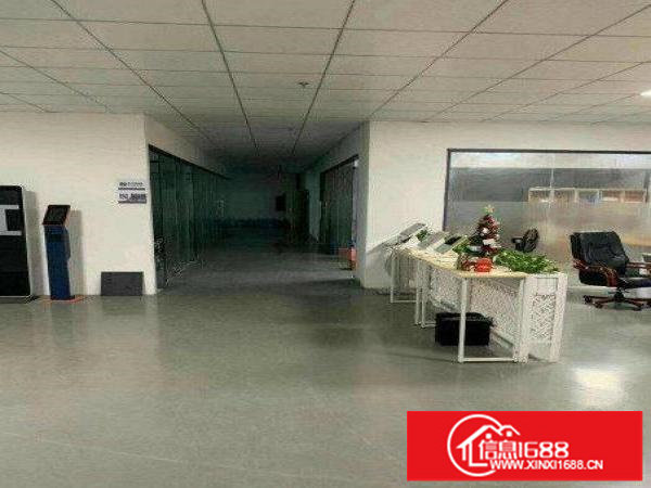 出租龙岗区横岗华乐路楼上整层1200平米带装修厂房