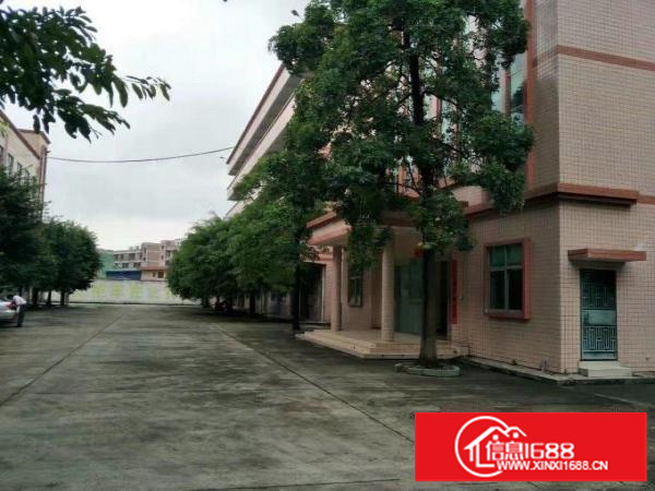 深汕路边标准厂房出租;面积1600平米