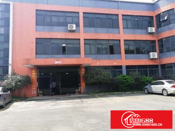 狮山花园式厂房18000方出租，带牛腿办公宿舍完善