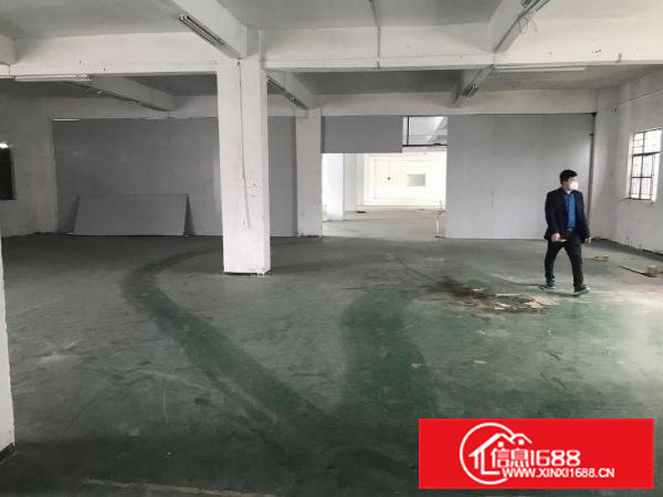 黄江镇新空出三楼1200平方，带办公室