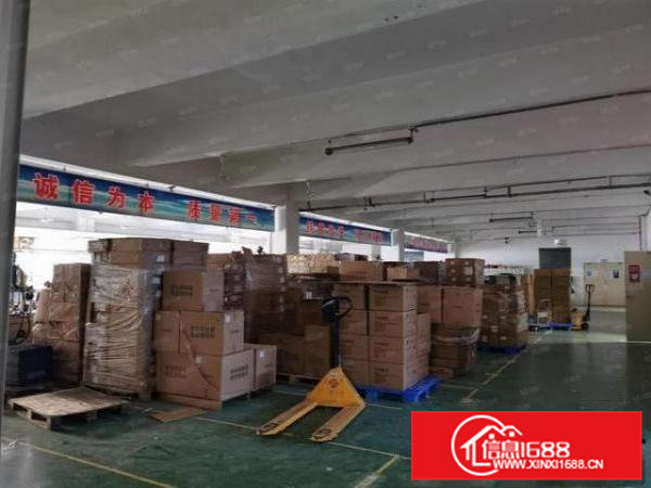 企石东山村新出楼上600平方豪华装修厂房出租