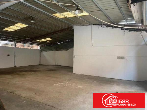 大岭山杨屋村原房东一楼实际面积300平厂房出租可做铺位人流旺