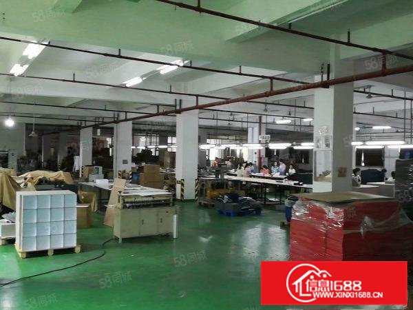 杨屋原房东独院2楼2000平厂房分租无公摊可办环坪