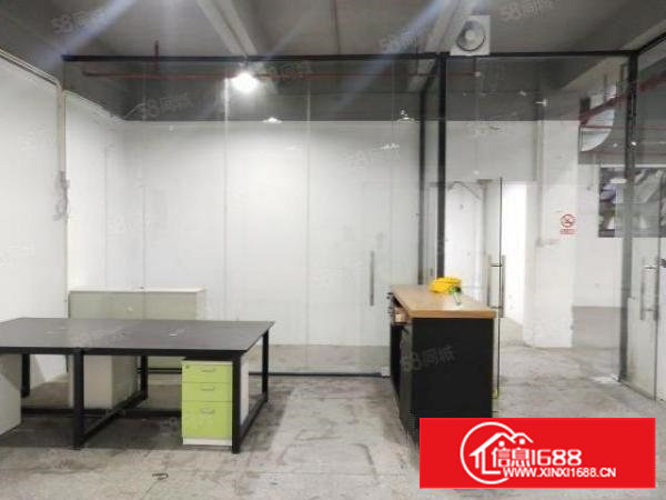 西乡，鹤洲大型工业园，新出一楼厂房380平，带装修，水电齐全