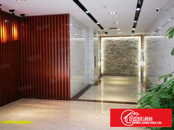 长安上角楼上空出930平方精装修玻璃隔办公室厂房