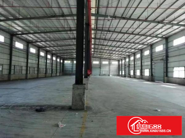 塘厦10米高单层物流仓储钢构出租9360平空地超大近高速