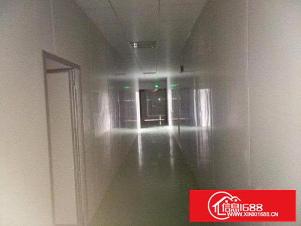 塘厦楼上标准厂房1200平招租，带无尘车间