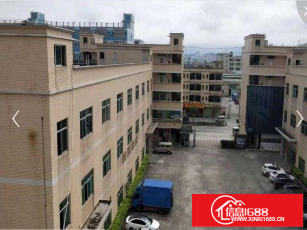 石排下沙楼上1100平精装修厂房原房东出租