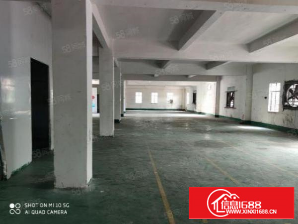 石碣原房东新出二层800平方可办环评易招工