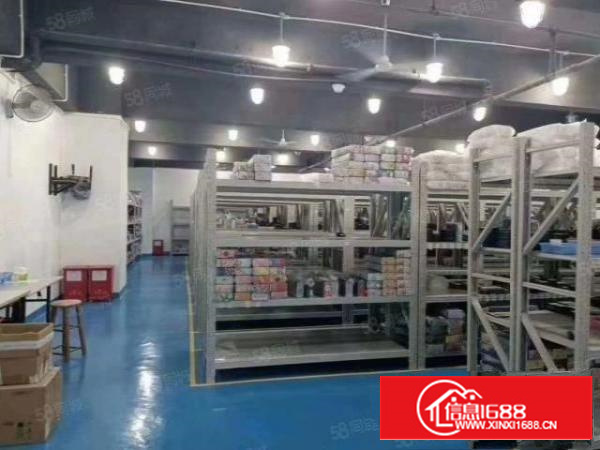 凤岗新空出楼上740平方现成地坪漆办公室装修！