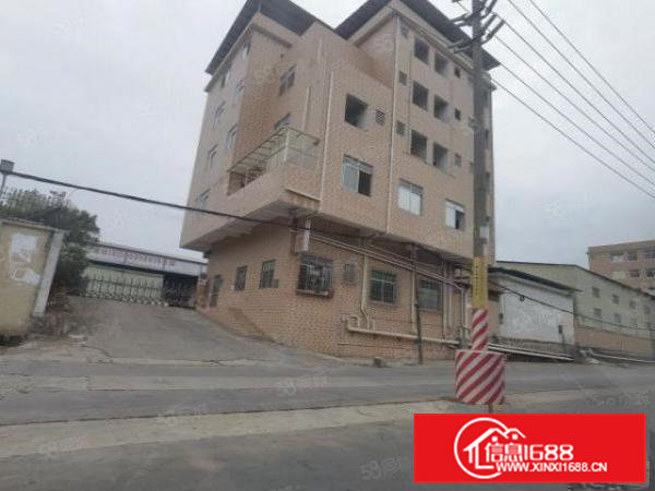 常平镇桥沥新出独院单一层厂房超大空地，可以办环评