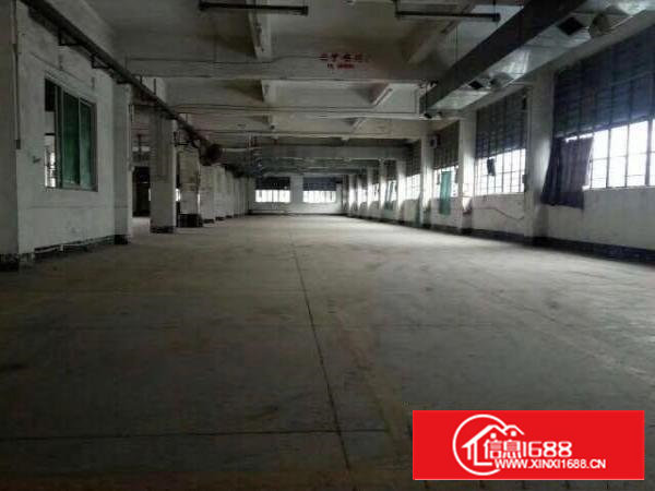 长安新民工业园新出标准二楼厂房850平招租（免租期两个月）