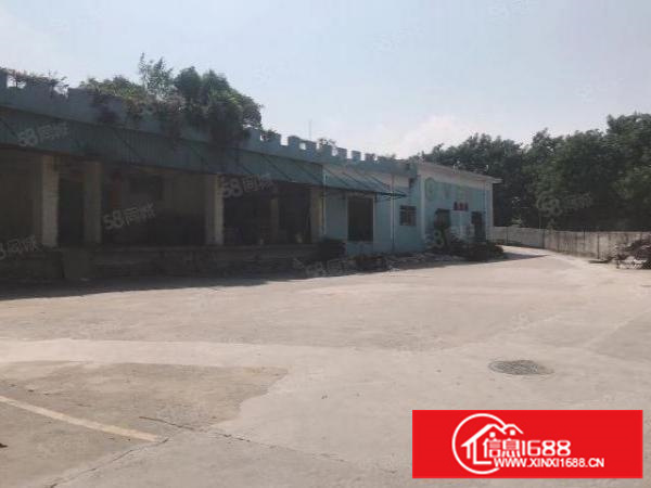 安良工业园新出一楼620平厂房仓库出租，可进大车