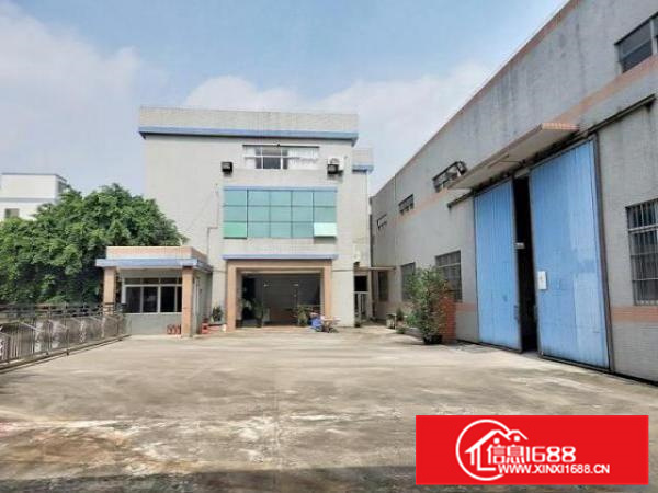 可办环评，北滘独院2500方带吊机简易厂房，配电大