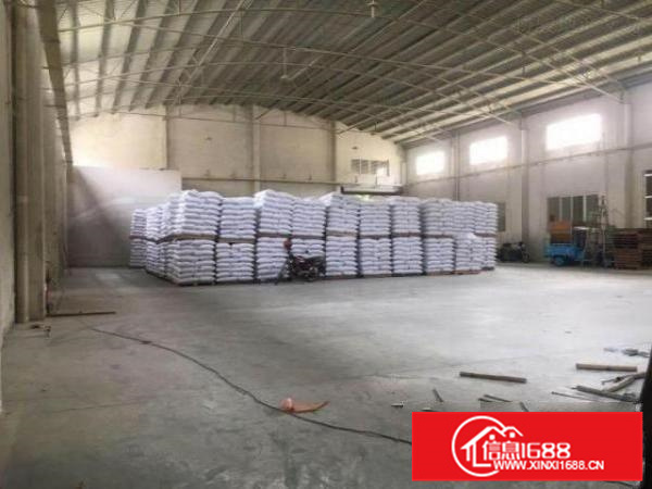 顺德富安工业区1500方厂房出租，门前15米大路无改造规划