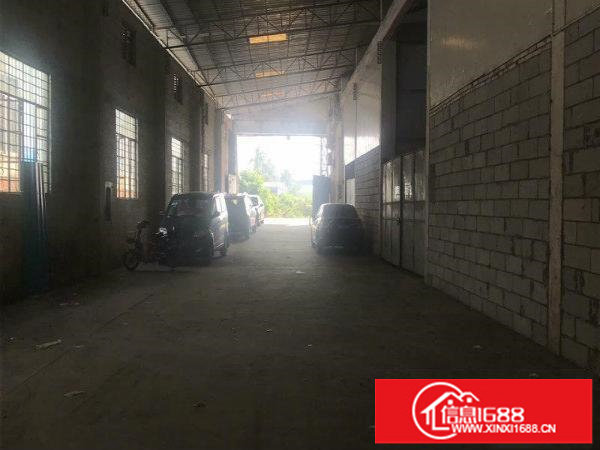 龙东爱南路边单一层砖墙钢构3950平方，滴水7米带红