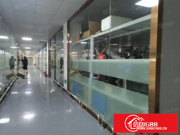 （豪华装修厂房出租）清溪镇三中新出2楼整层1500平转让厂房