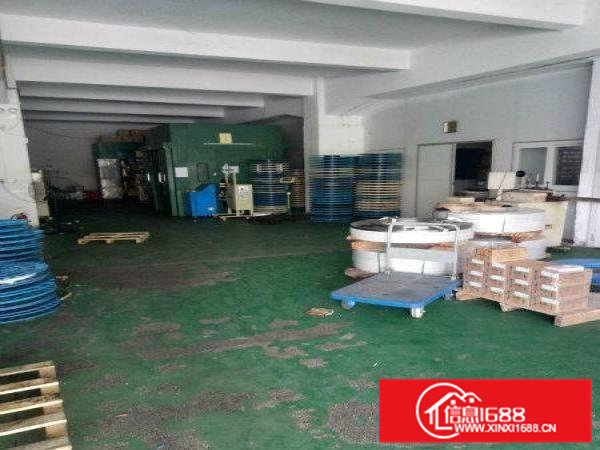 杨屋现成模具厂分租650平现成办公室行车