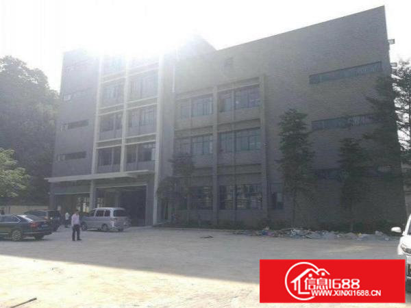 凤岗镇生态园20000平方带红本双证厂房，物流冷链食品电商