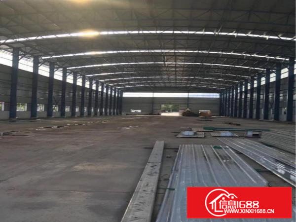 (原房东)惠阳秋长钢构单一层钢构厂房3500平方