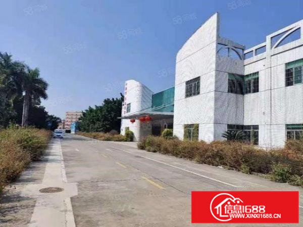 清溪新出物流仓储厂房48000平，空地面积大大小分租