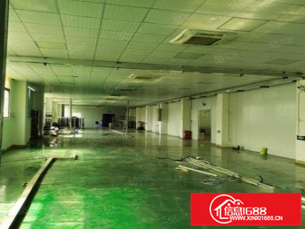 光明龙大高速独门独院厂房三层5800平方租金25带60台空调