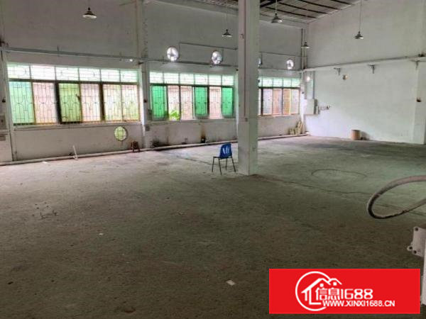 黄江鸡啼岗500平方单一层小独栋铁皮房出租