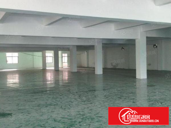 石碣独门独院标准厂房二楼1400平方出租，交通方便易招工