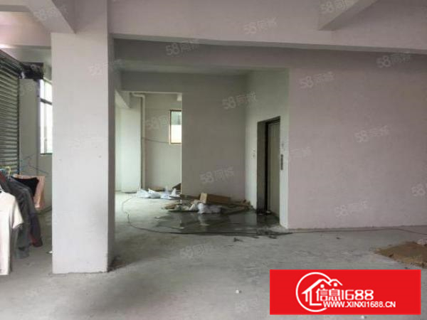 沙边新出楼层厂房，一楼高9米，带牛腿