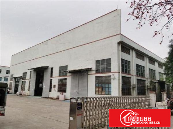 中高13米，独院带行吊办公，均安3560方，空地大，好进车！