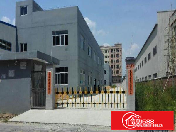 出租常平常平漂亮厂房3900平方米