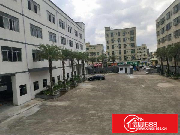 坪山新区坑梓比亚迪附近独院厂房7600平米，合同9年