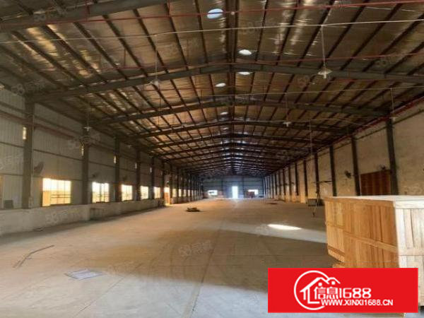 桥头唯一独门独院单一层国有证厂房！带消防喷淋滴水8米钢结构