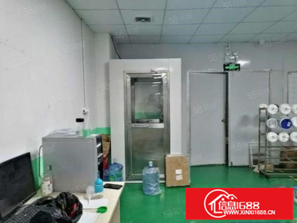 观澜福民楼上450平精装修厂房出租