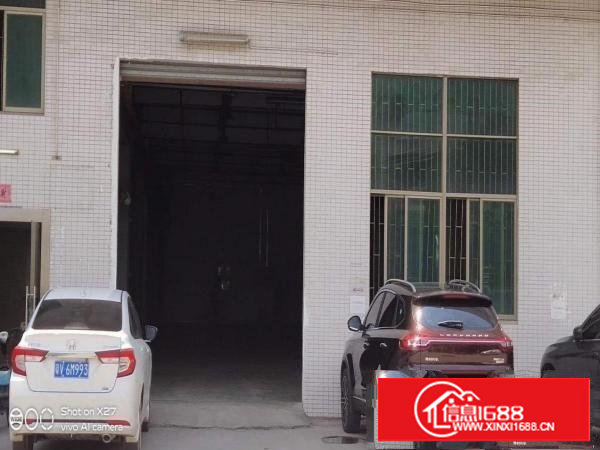 长安厂房出租涌头新出一楼1100平米水电齐全精装修，有航车