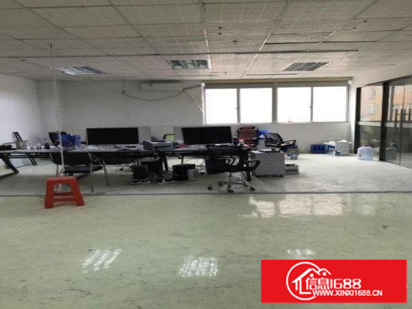 二楼165平米租金5800元，电商办公、厂房仓库