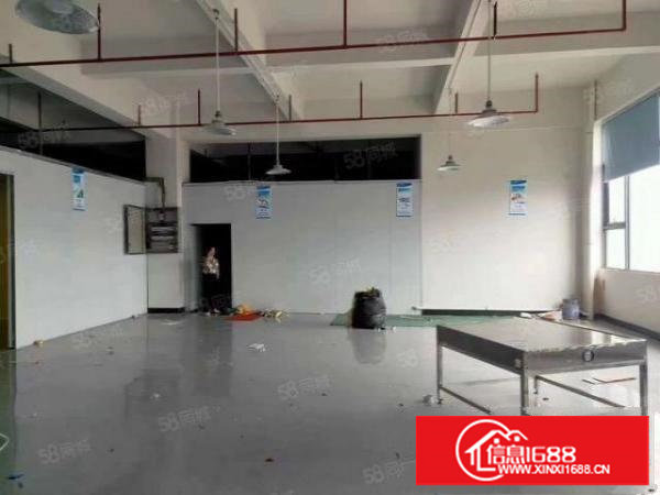 乌沙新出楼上1260平的无尘车间，重工业厂房