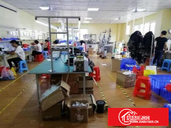 黄江梅塘社区900平标准厂房出租有装修