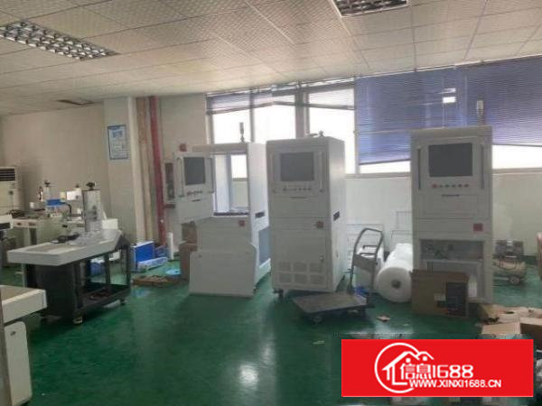 石岩北环楼上1200平精装厂房出租