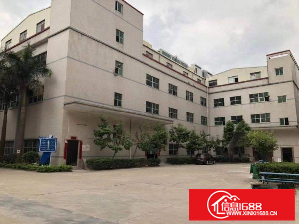 惠城原房东万江工业园独栋厂房出租面积实在