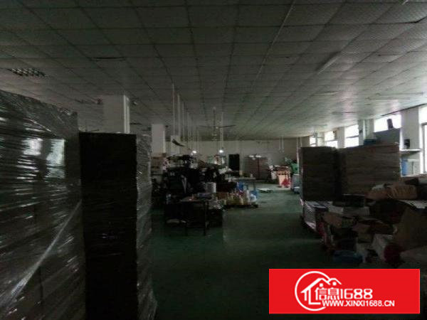 塘厦凤凰岗标准厂房仓库出租1900平，空地大